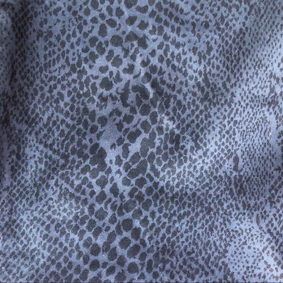 AG Adriano Goldscmied Animal Print The Legging Super Skinny Fit Jean - Picture 12 of 16